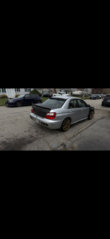 William  Reupert's 2004 Impreza WRX WRX