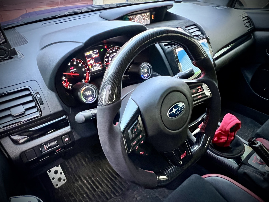 Christos Tsongos's 2021 Impreza WRX STI Base trim 