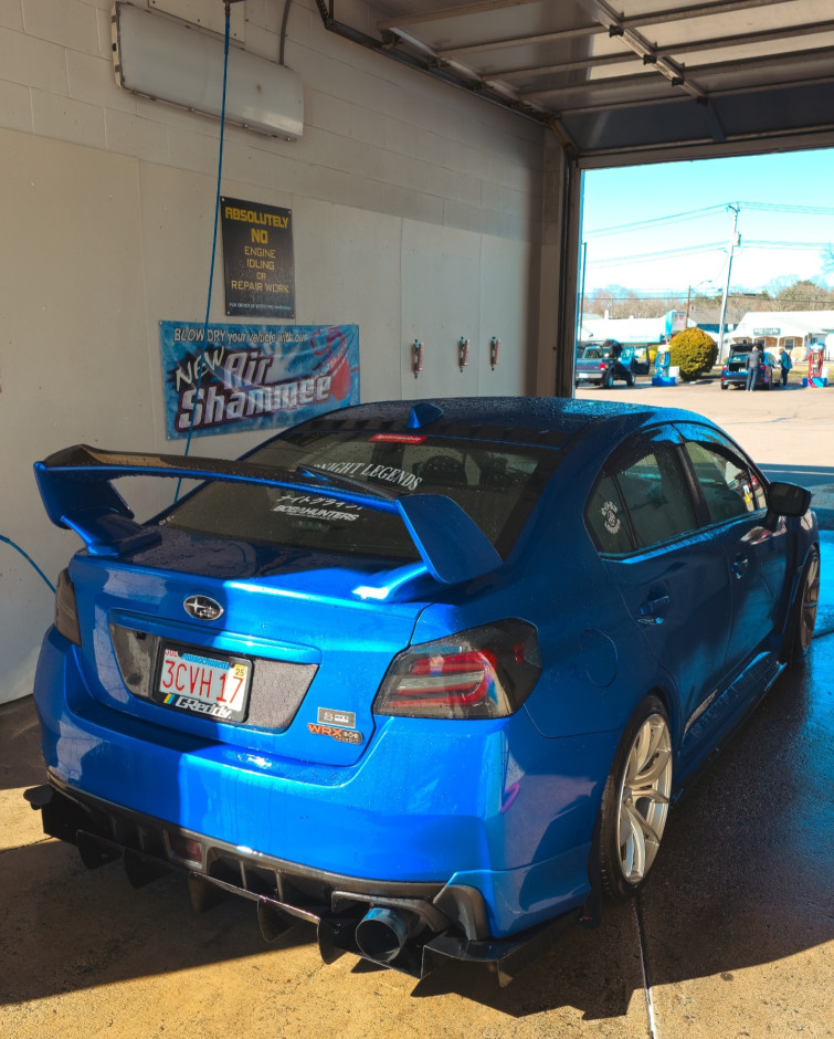 Andrew K's 2021 Impreza WRX 