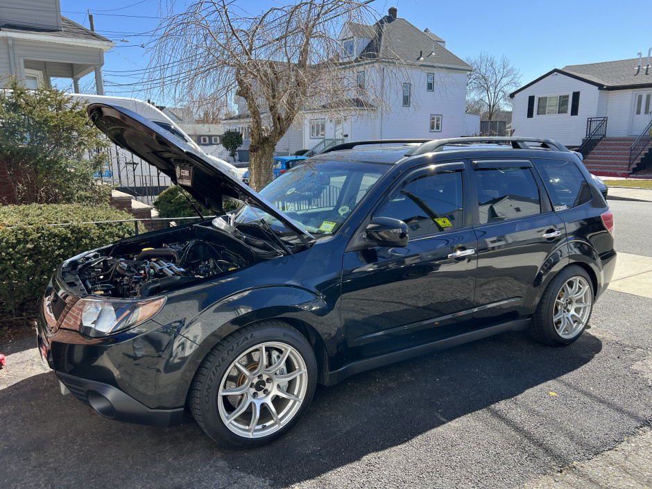 Marin Passlich's 2010 Forester XT