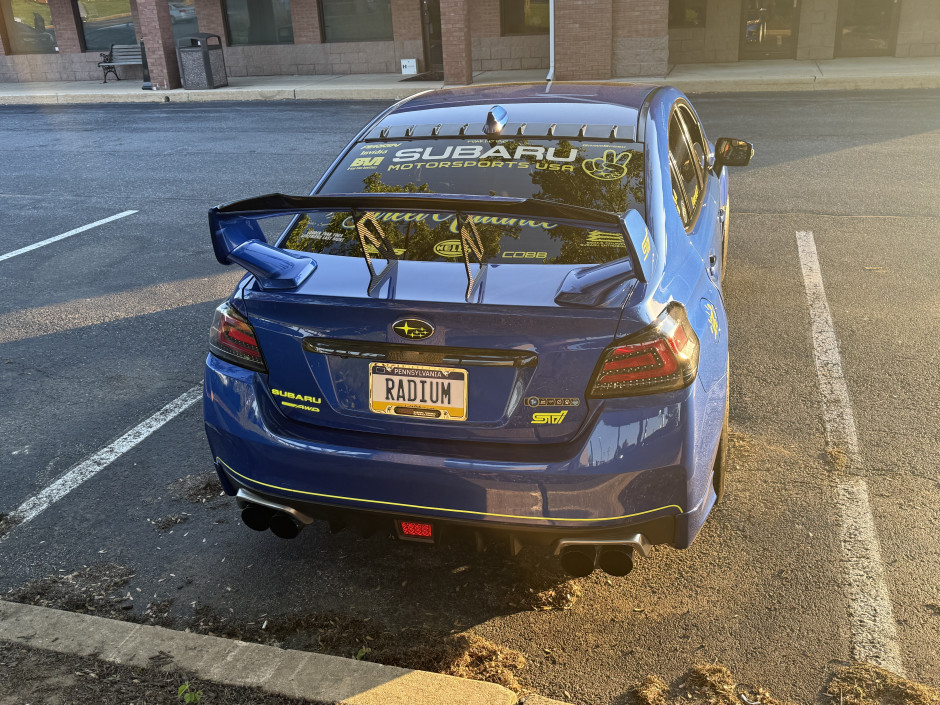 Jeremy Rothermel's 2019 WRX STI Limited