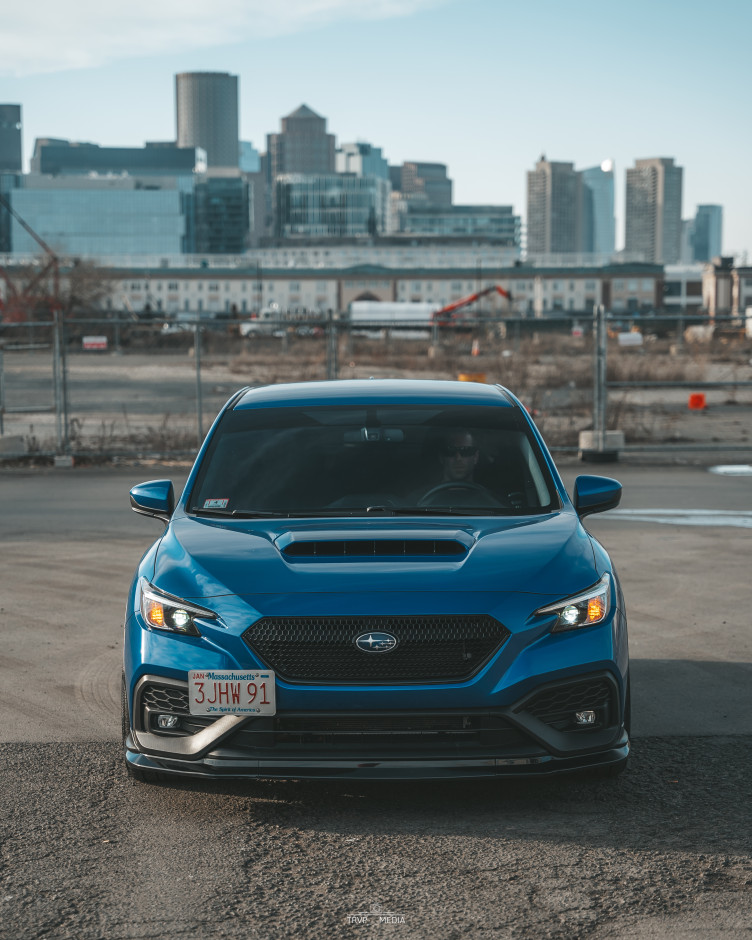 Daniel Brown's 2022 Impreza WRX Premium 