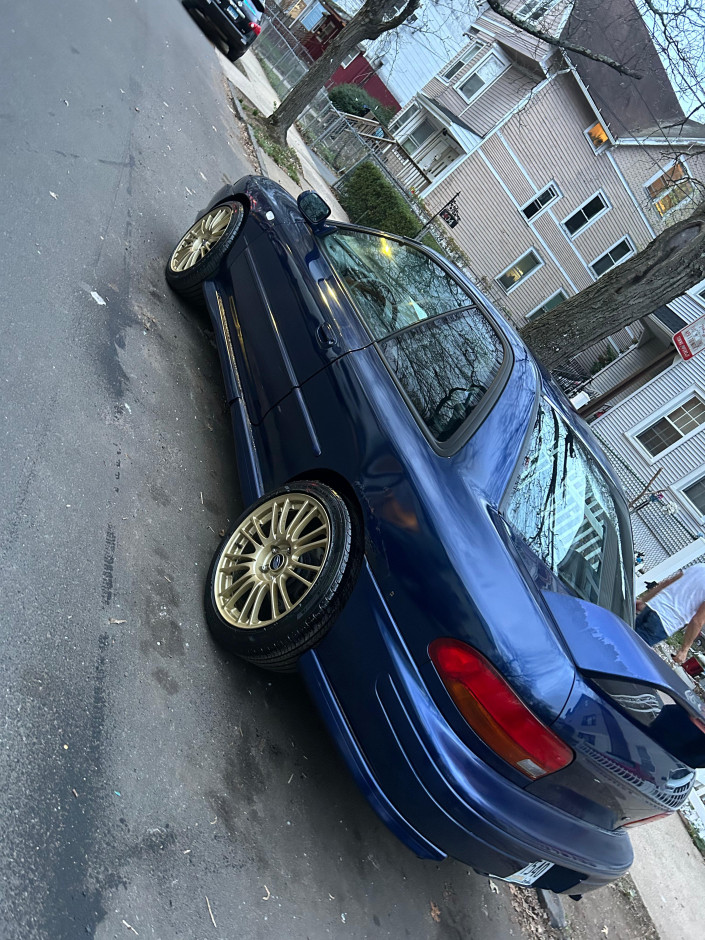 Diego  Moscoso's 2000 Impreza L Clásico