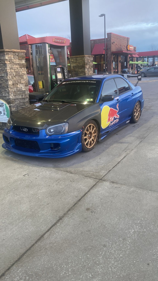 Hunter W's 2005 Impreza WRX STI STI