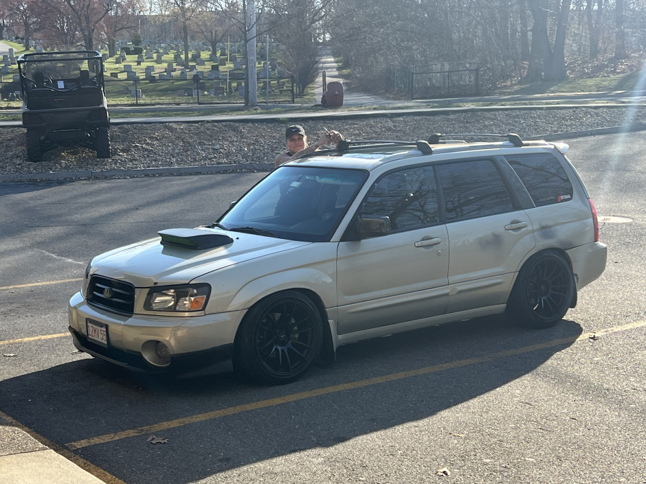 Nicholas M's 2005 Forester XT