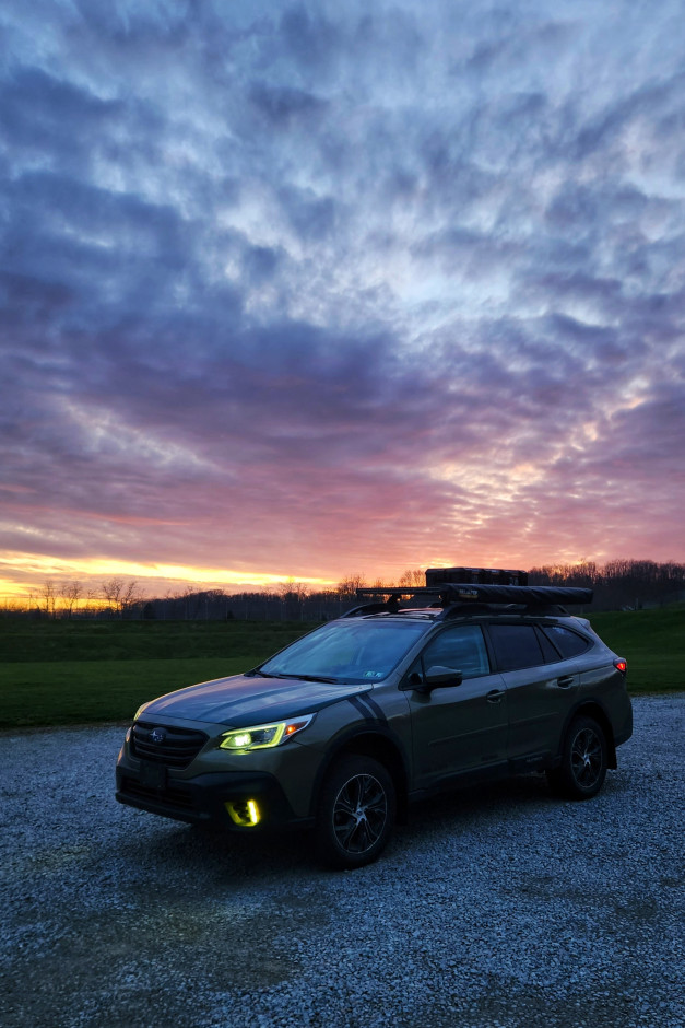 Nina H's 2022 Outback Limited 2.5i