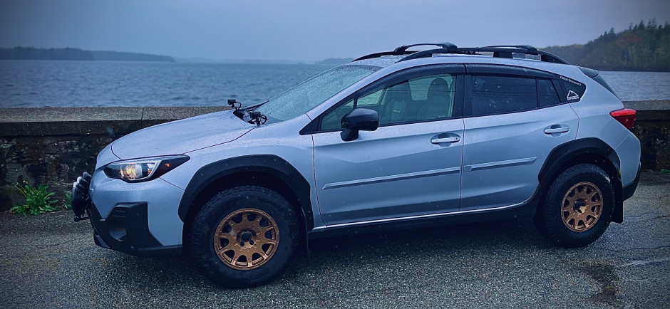 Scott G's 2022 Crosstrek 2.5 sport 