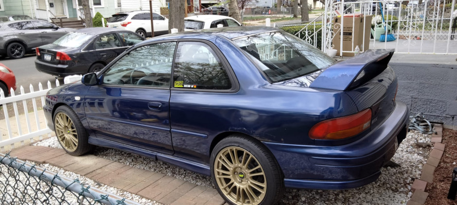 Diego  Moscoso's 2000 Impreza L Clásico