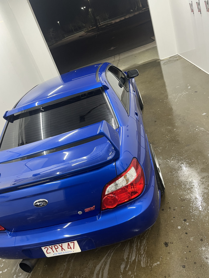 Ryan L's 2006 Impreza WRX STI 