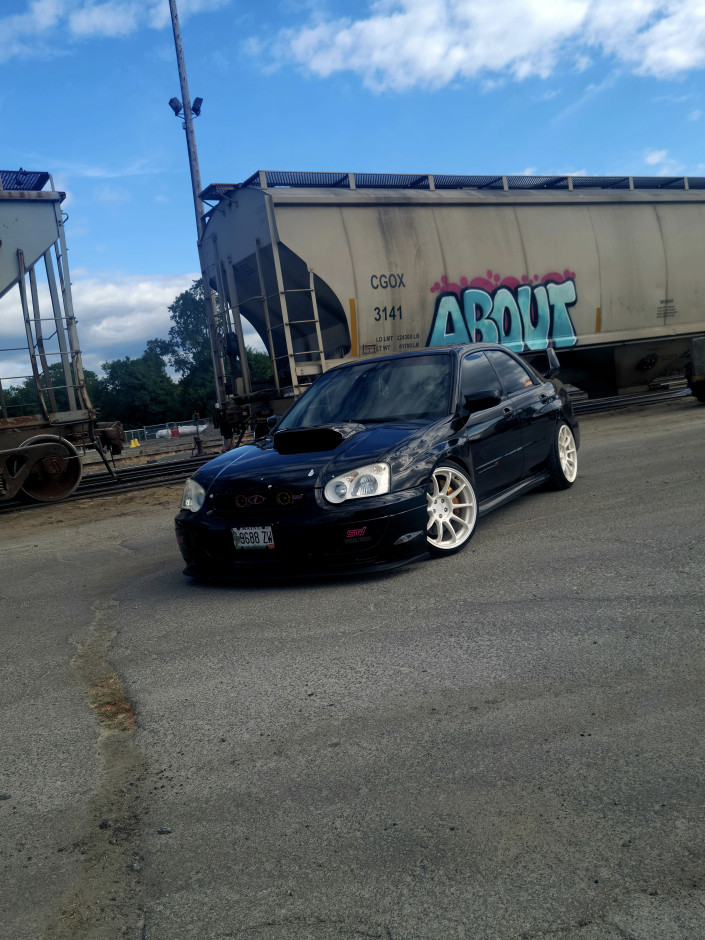 Hunter D's 2004 Impreza WRX STI 