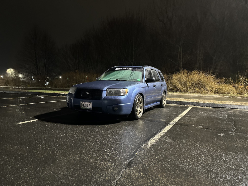 Alan L's 2008 Forester X