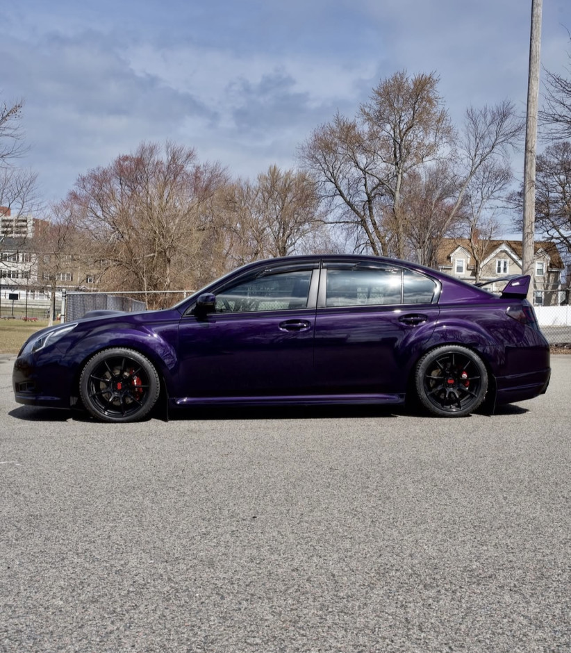 Jerry Zhu's 2012 Legacy 3.6R Limited