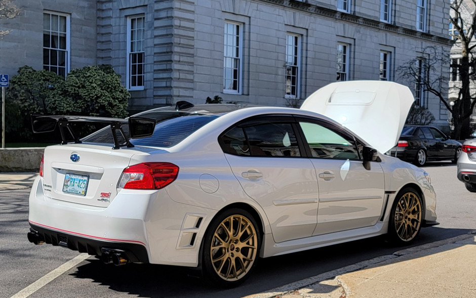 Paul  S's 2018 Impreza WRX STI Type RA #425