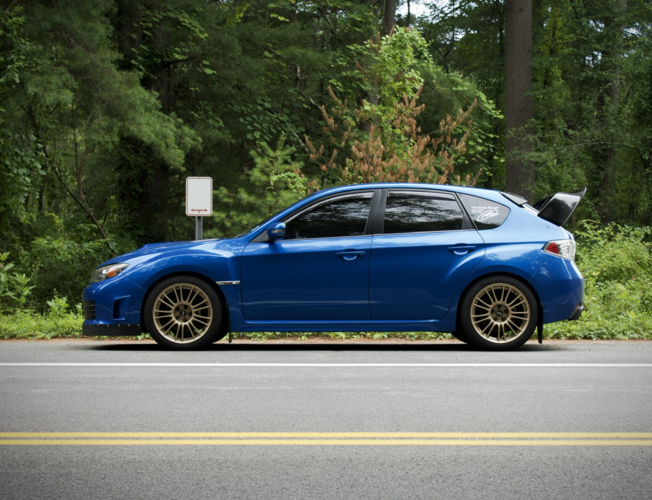 John R's 2009 Impreza WRX STI