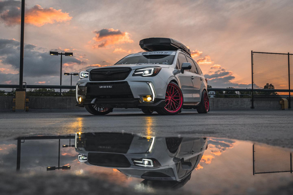 Brandon Pettit's 2014 Forester 2.0 xt touring 