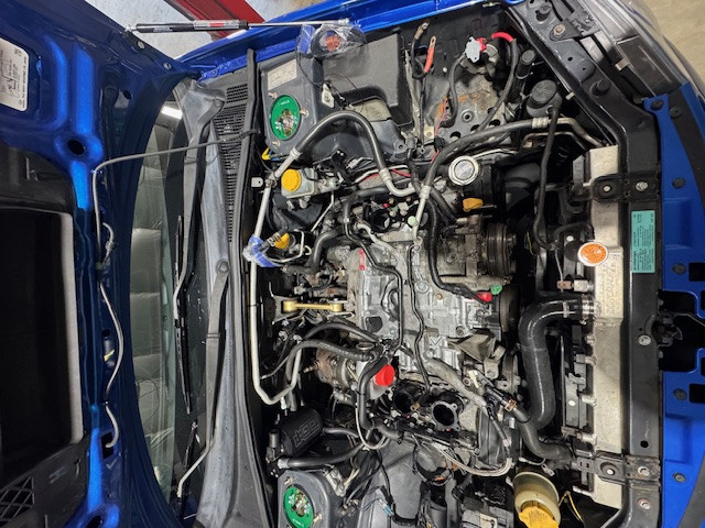 Joshua T's 2007 Impreza WRX STI