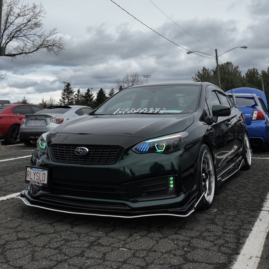 Anthony Brouillard's 2022 Impreza Sport