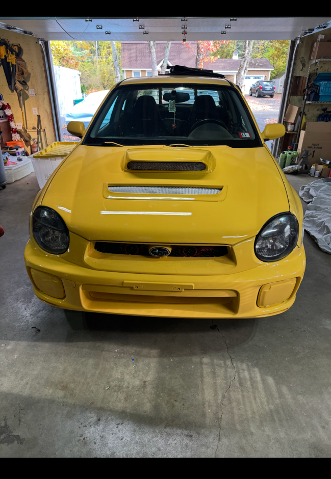 anthony S's 2002 Impreza WRX