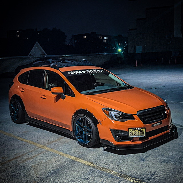 Albert R's 2021 Crosstrek Premium