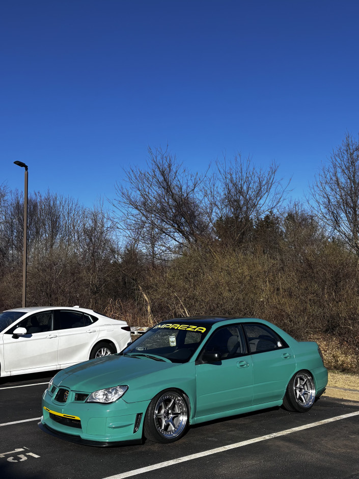 Freddie Ruffin's 2007 Impreza 2.5i 2.5