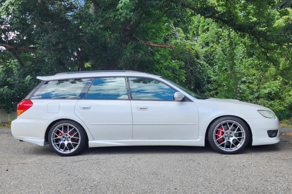Andres  Endara's 2005 Legacy 2.5 turbo limited wa