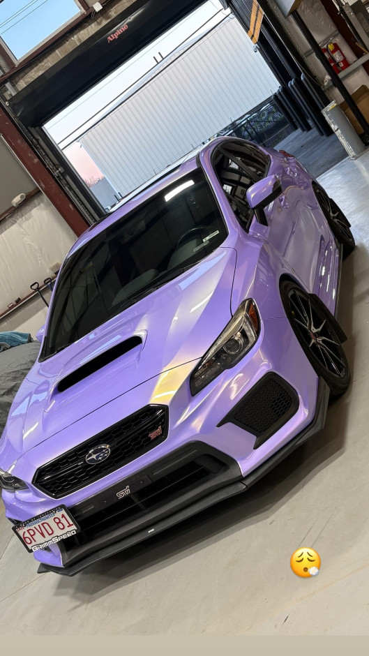 Keke B's 2018 WRX STI Limited