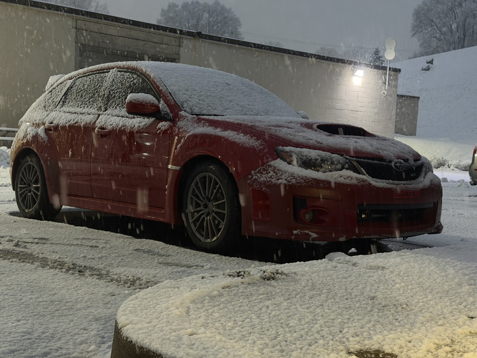 Amanda Taylor's 2011 WRX Premium 