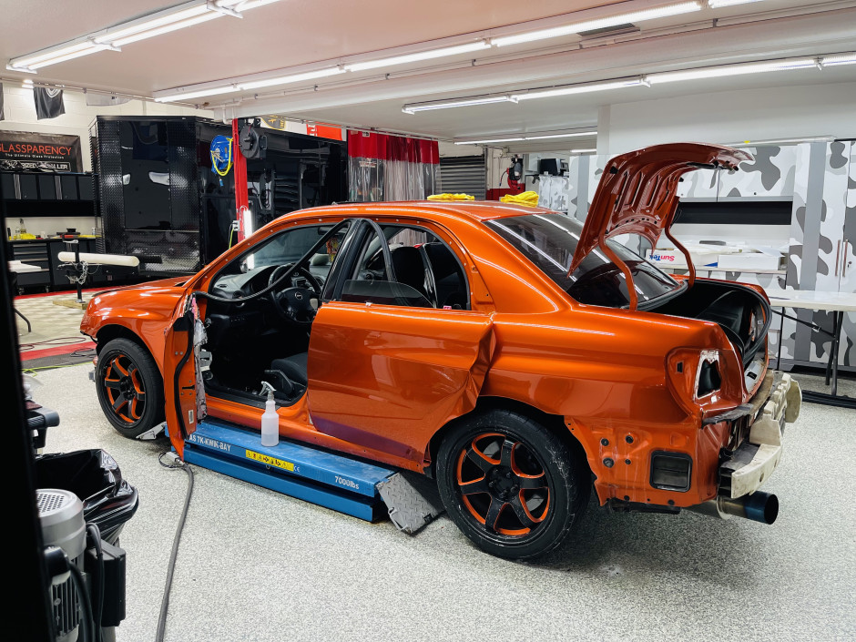 luke azzarito's 2004 Impreza WRX limited