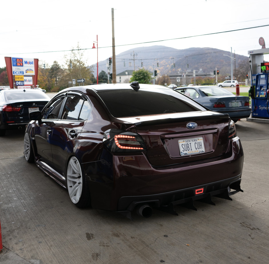 Andy Palacios's 2015 Impreza WRX Premium