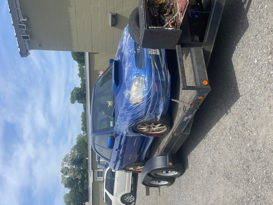 Justin F's 2004 Impreza WRX STI