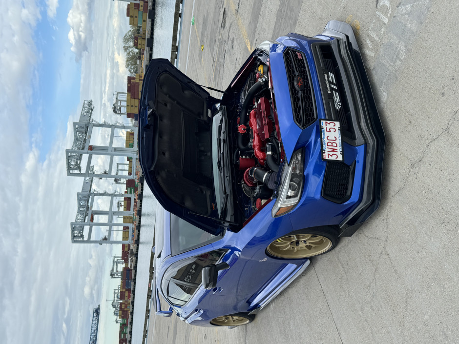 Erick E's 2019 Impreza WRX STI Limited