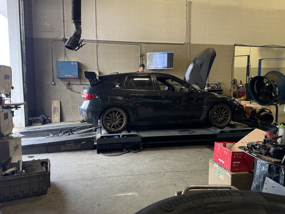 Zachre G's 2008 Impreza WRX STI 