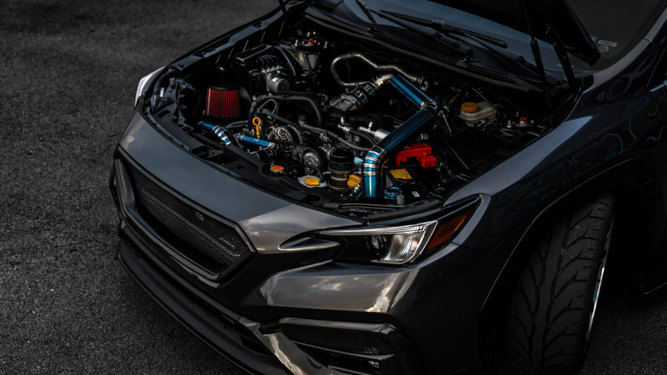 Morgan R's 2022 Impreza WRX Limited