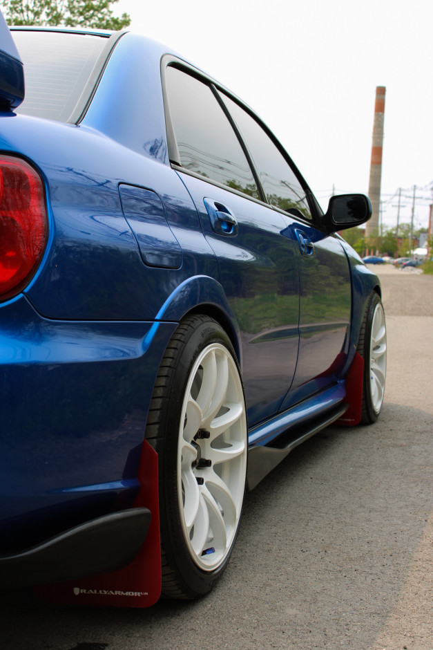 Shane Crandall's 2005 Impreza WRX STI STI