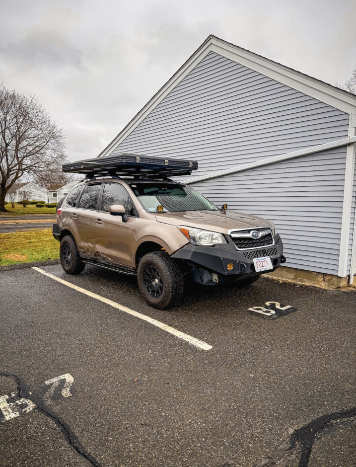 Sam Epstein 's 2015 Forester 2.5i