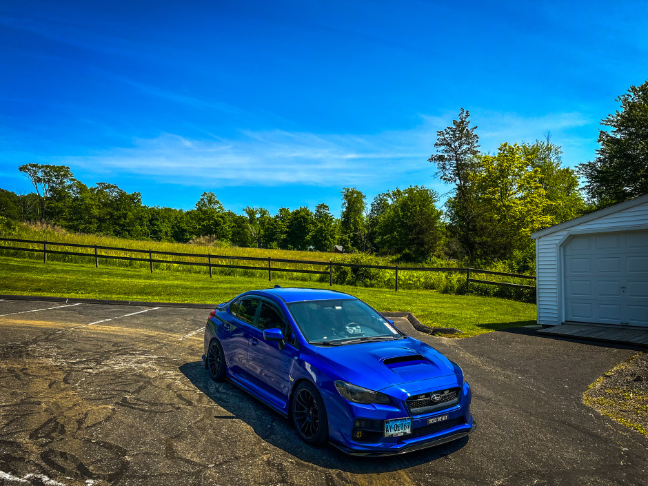 David D's 2016 Impreza WRX 