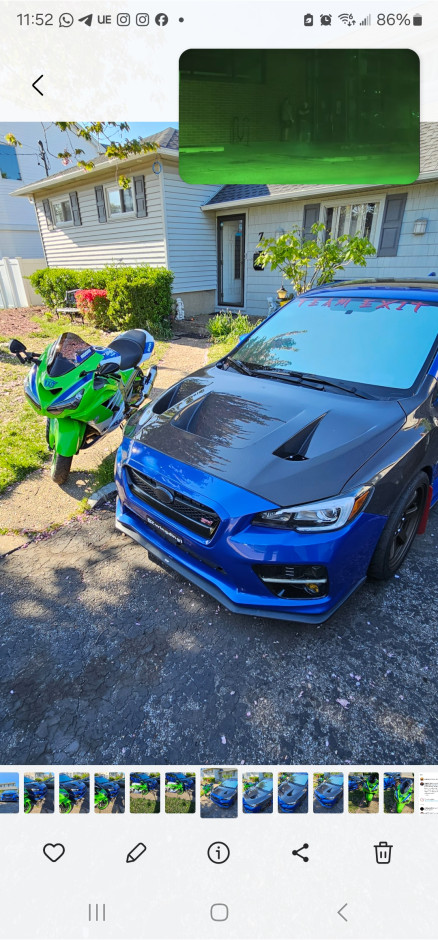 James Z's 2015 Impreza WRX STI Limited