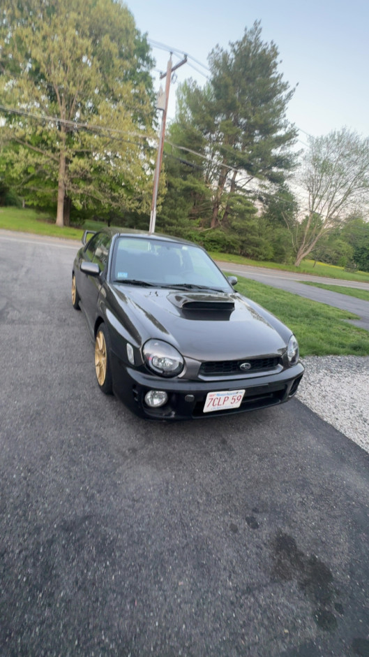 Rob L's 2003 Impreza WRX