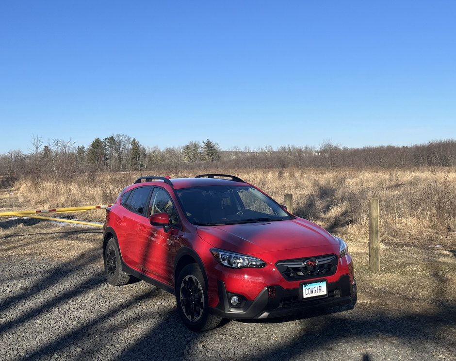 Jordan Hoffman's 2021 Crosstrek Premium