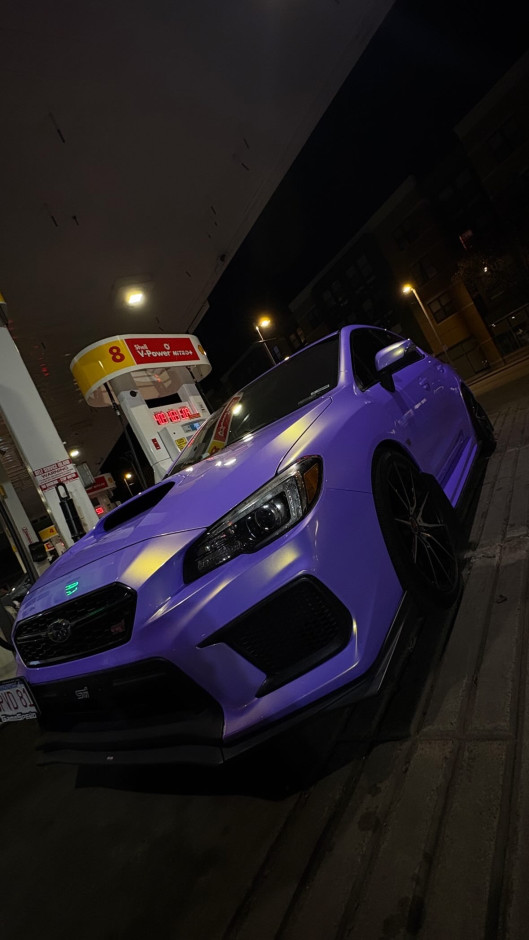 Keke B's 2018 WRX STI Limited