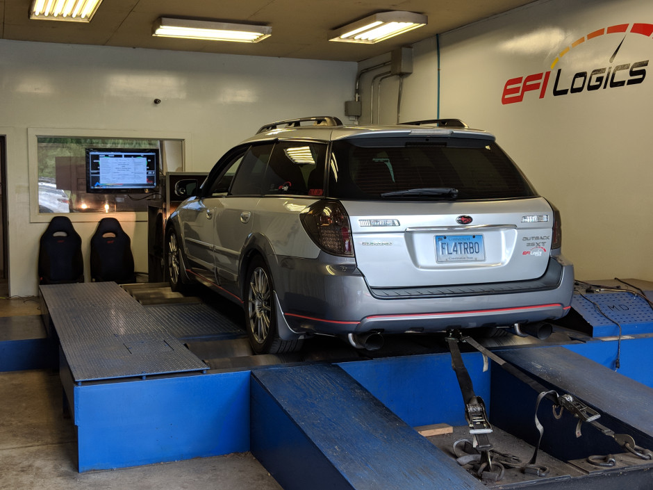 Jeffrey S's 2005 Outback Xt