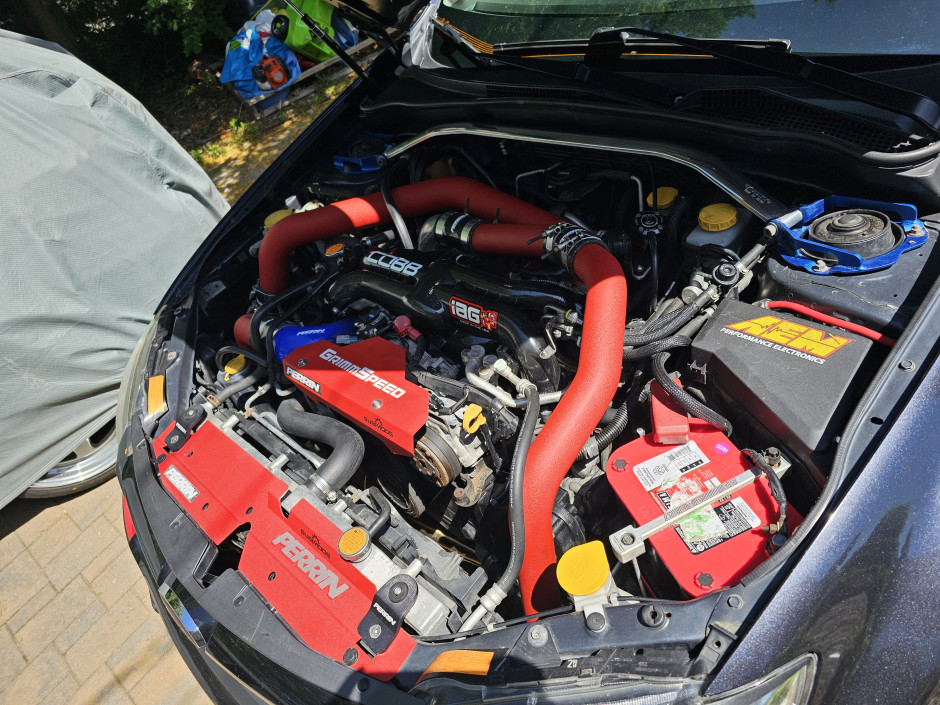 Joseph Racine's 2014 Impreza WRX Limited