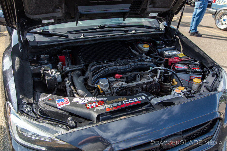 Douglas Bolduc 's 2015 Impreza WRX Limited