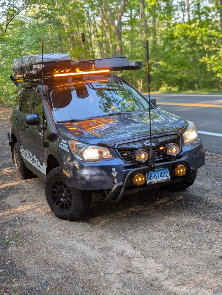 Kenneth G's 2014 Forester 2.5i Limited
