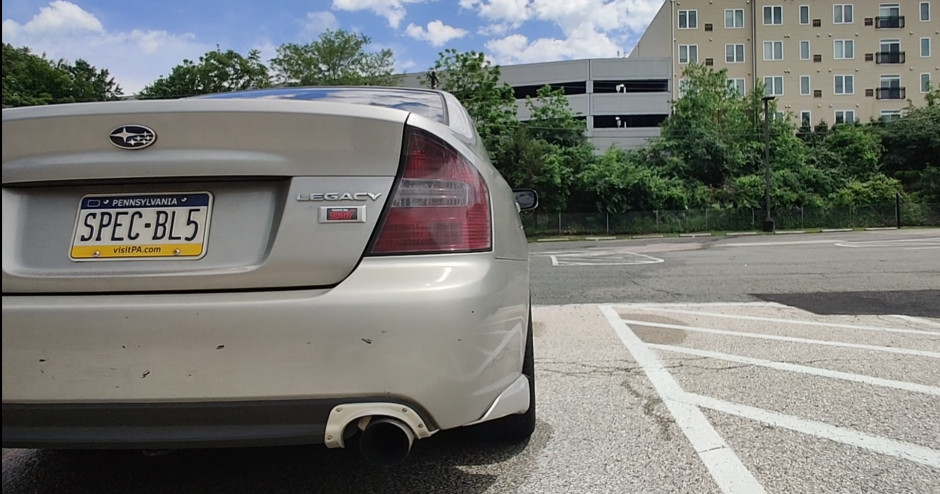 Jack S's 2006 Legacy (2.0gt)Spec b