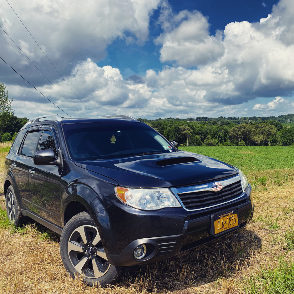 Kyle Simon's 2009 Forester 2.5x Limited