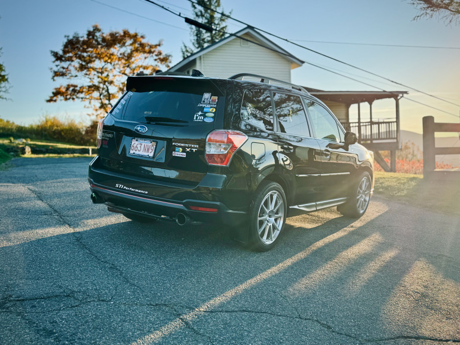 Ethan L's 2016 Forester 2.0XT Touring