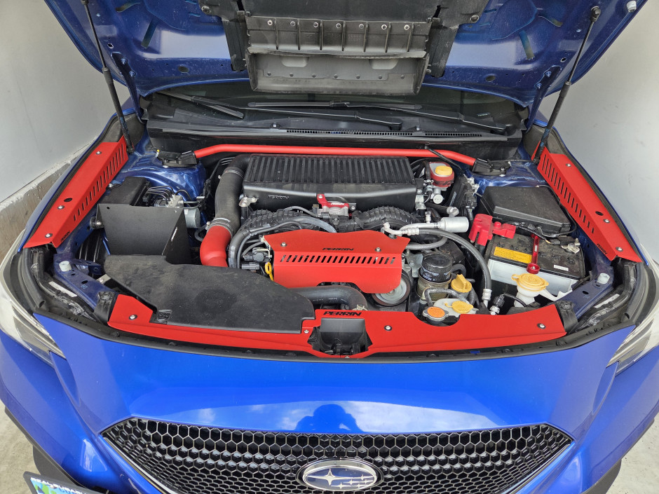Will Smullen's 2022 Impreza WRX Limited
