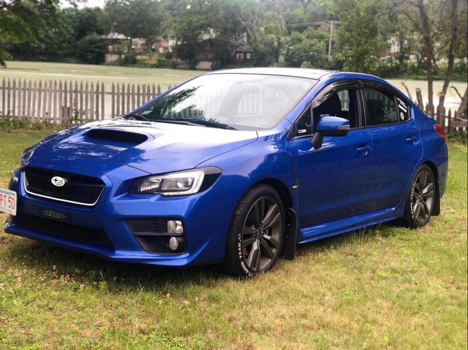 Will R's 2016 Impreza WRX Limited 