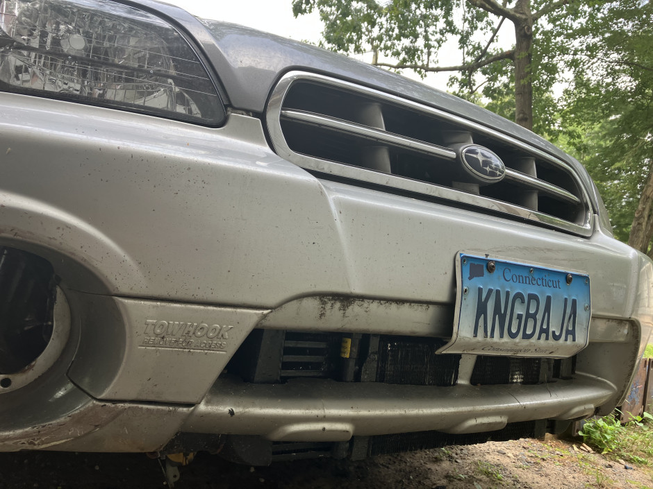 Justin L's 2004 Baja Turbo, 2011 STI Swap